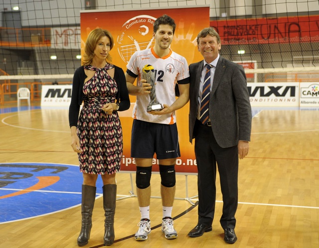 Andrea Alberton mvp della finale