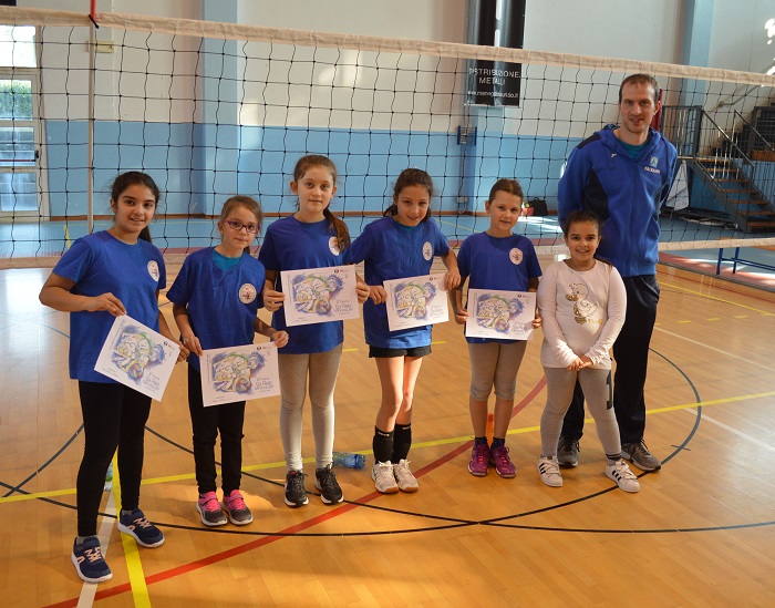 Concentramento di MiniVolley 26 3 18