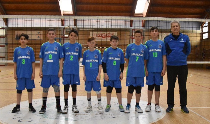 Finali under 13 marano 24 marzo 2019