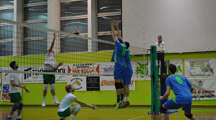 Pallavolo Motta  FaiZanè  22 12 18  2