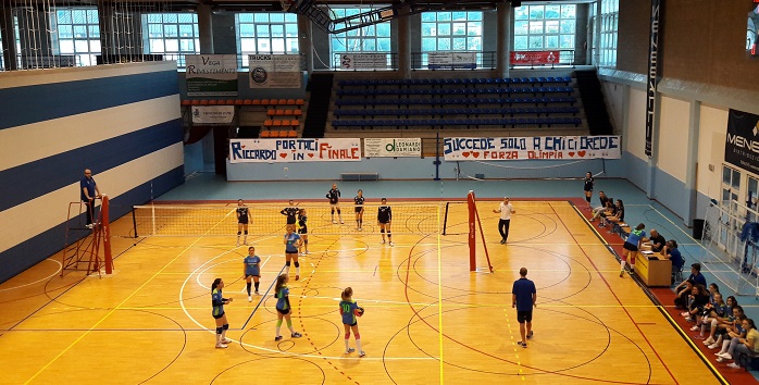 Semifinale u14 FaiZanè   Pallavolo Rossano 21 05 17