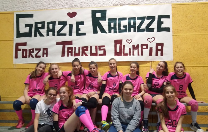 Taurus Olimpia Finale coppa comitato u 13  2019