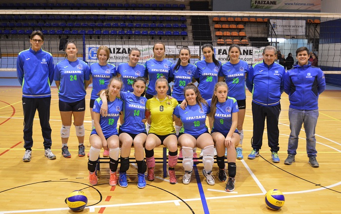 Under 18 femminile 2018 2019