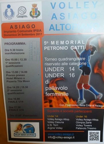 torneo asiago settembre 2017  2