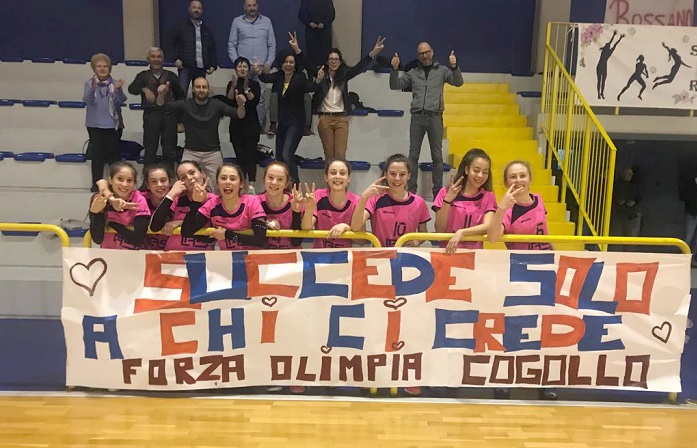 under 13 femminile ottavi finale